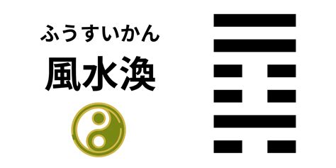 風水 渙|易経59番｜風水渙（ふうすいかん）の意味・運勢・爻 